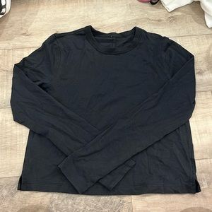 Long sleeve lululemon shirt